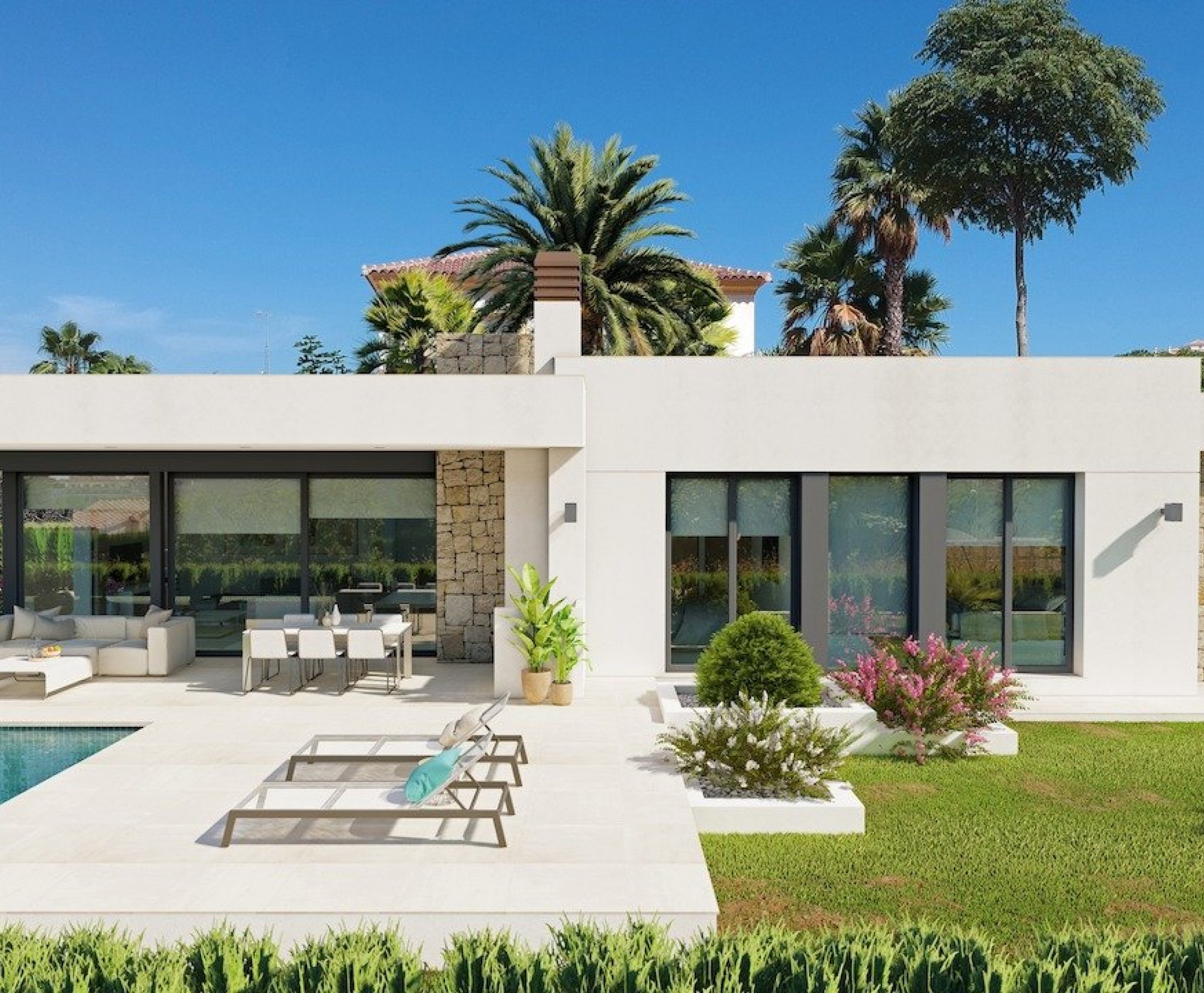 Nueva construcción  - Villa - Calpe - Costa Blanca North