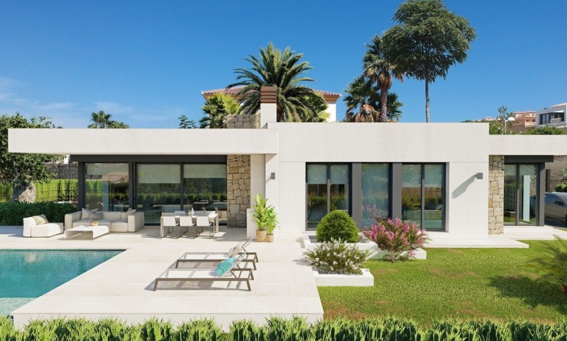 Nueva construcción  - Villa - Calpe - Costa Blanca North