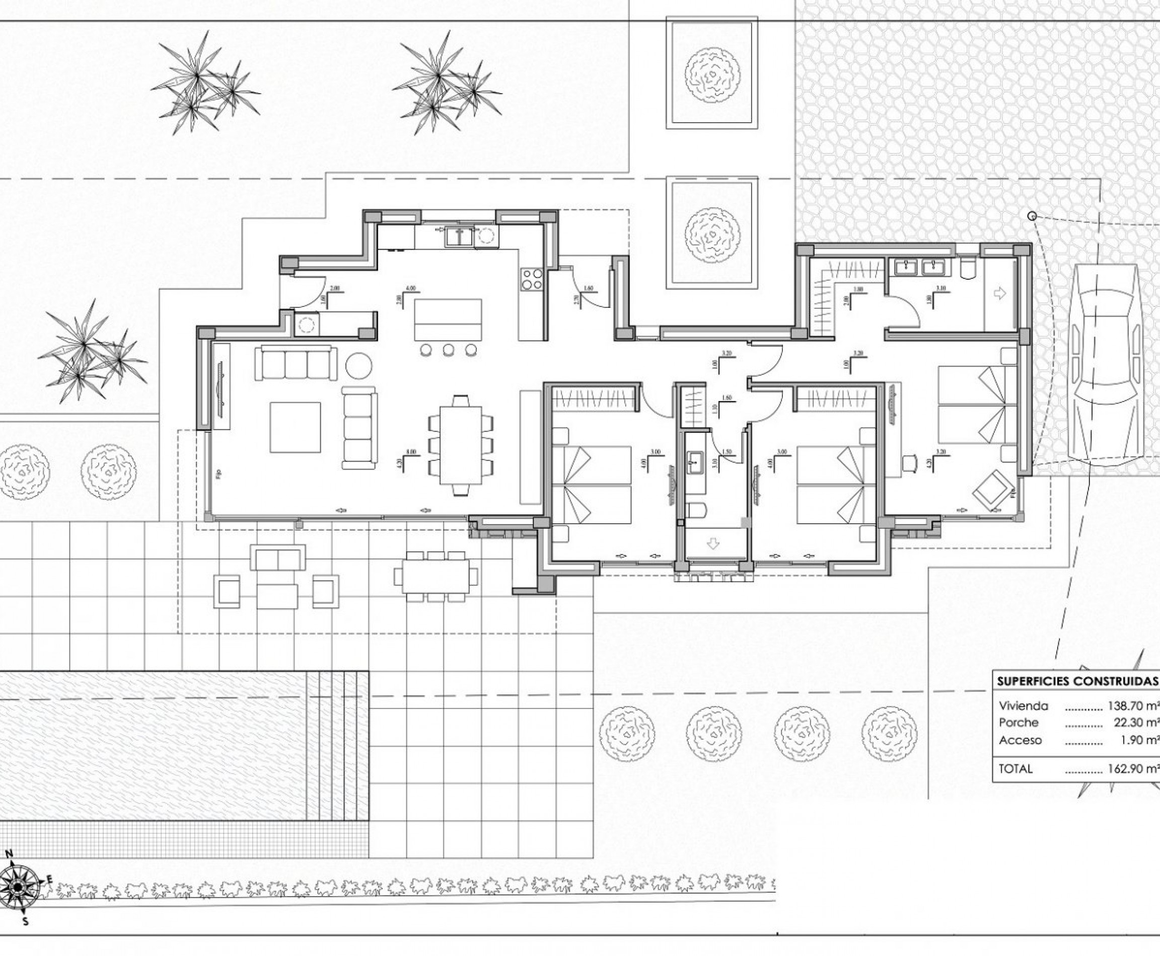 Nueva construcción  - Villa - Calpe - Costa Blanca North