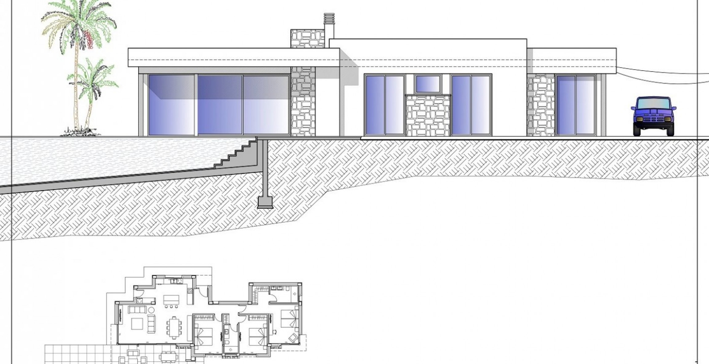 Nueva construcción  - Villa - Calpe - Costa Blanca North