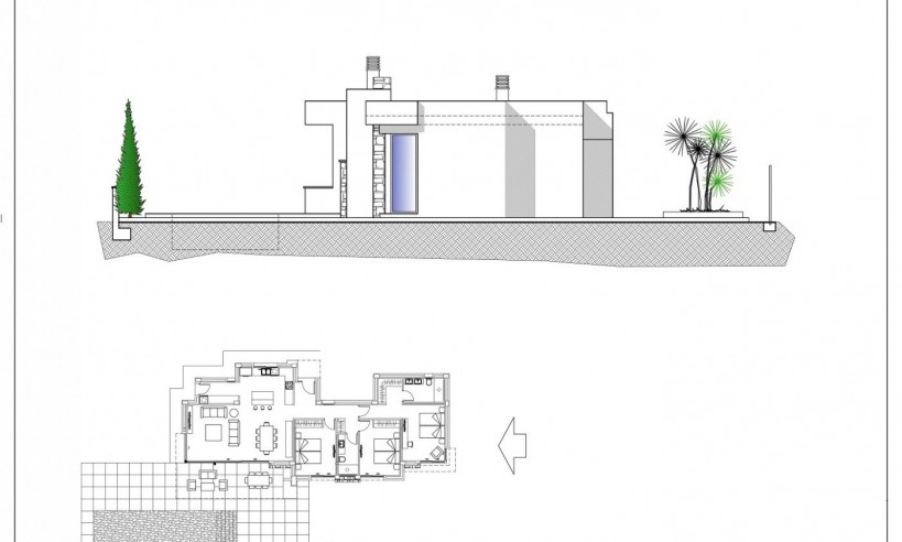 Nueva construcción  - Villa - Calpe - Costa Blanca North