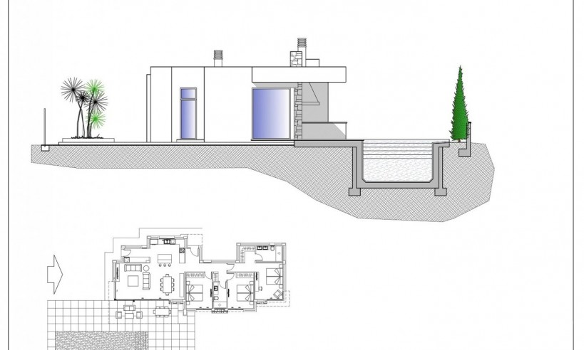 Nueva construcción  - Villa - Calpe - Costa Blanca North