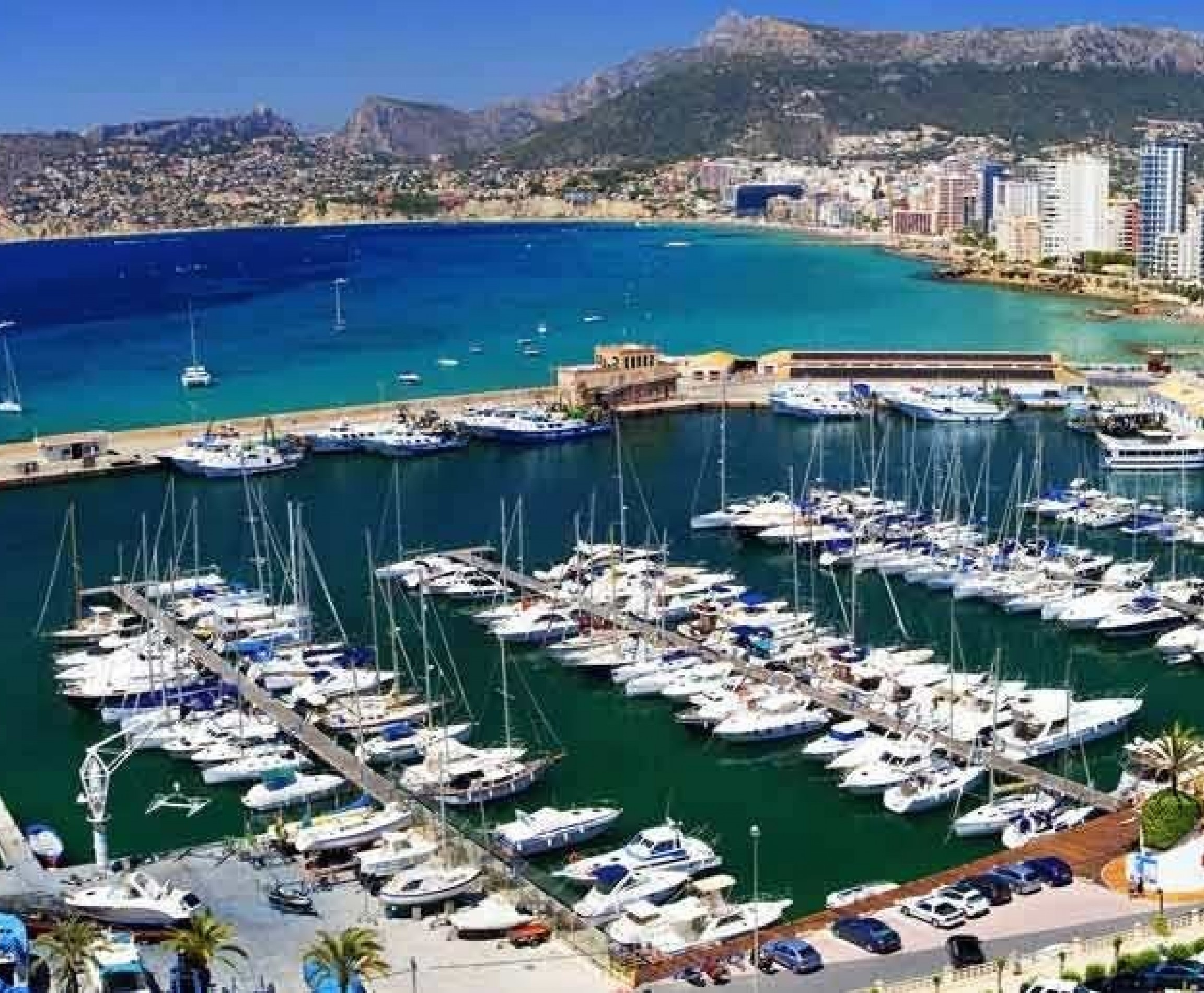 Nybyggnation - Villa - Calpe - Costa Blanca North