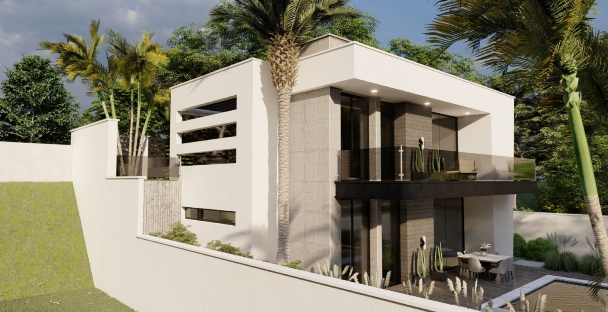 Nueva construcción  - Villa - Fortuna - Costa Calida - Inland