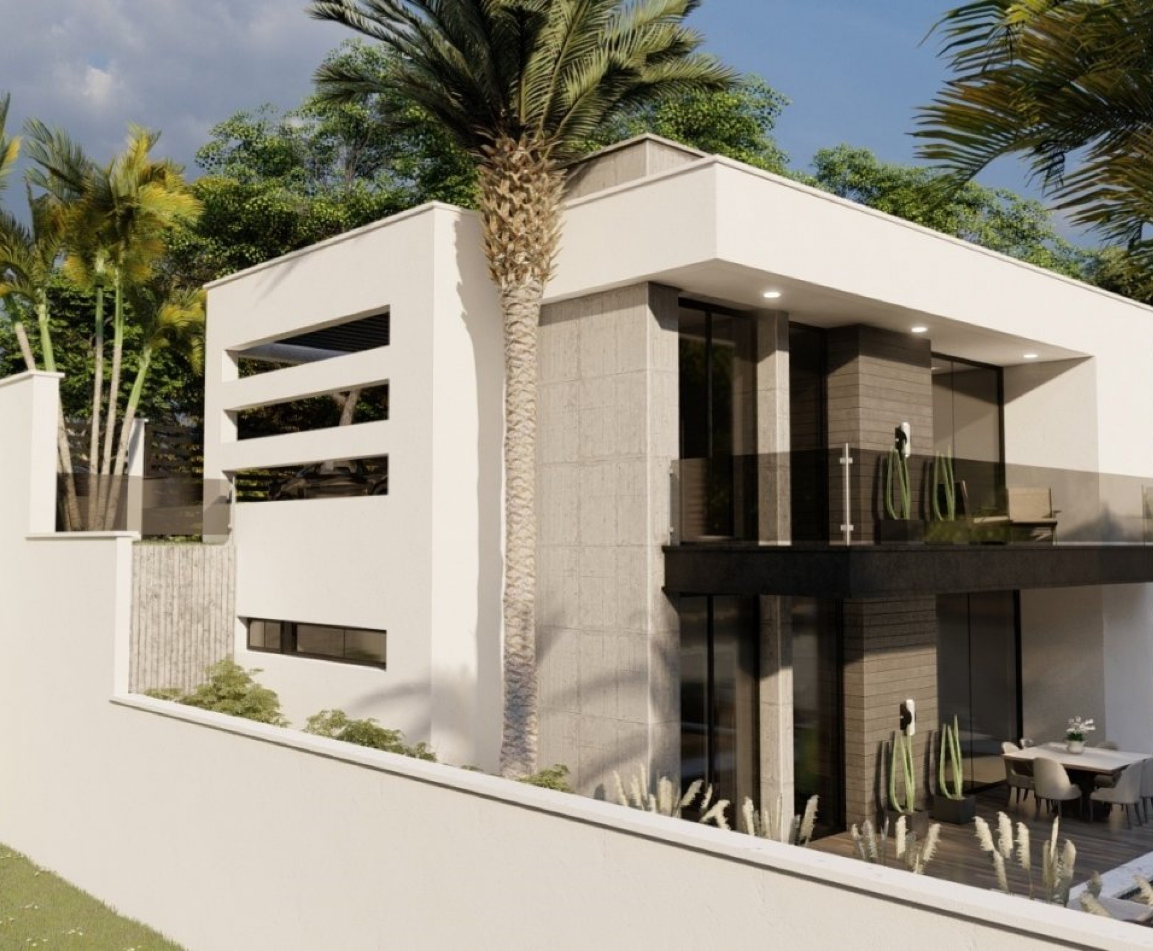 Nueva construcción  - Villa - Fortuna - Costa Calida - Inland