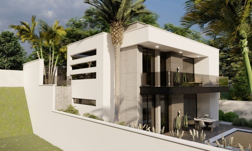 New Build - Villa - Fortuna - Costa Calida - Inland