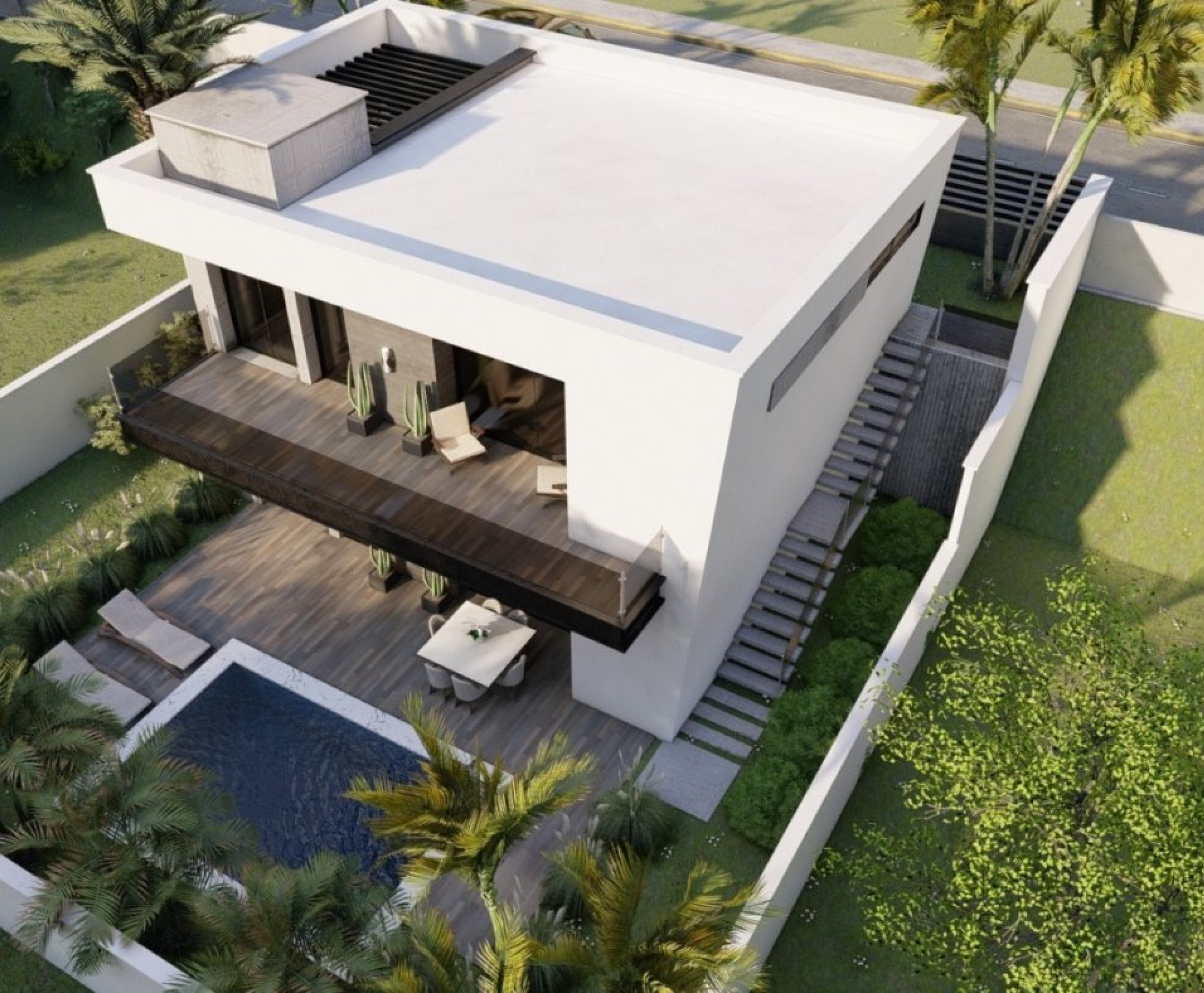 Nueva construcción  - Villa - Fortuna - Costa Calida - Inland