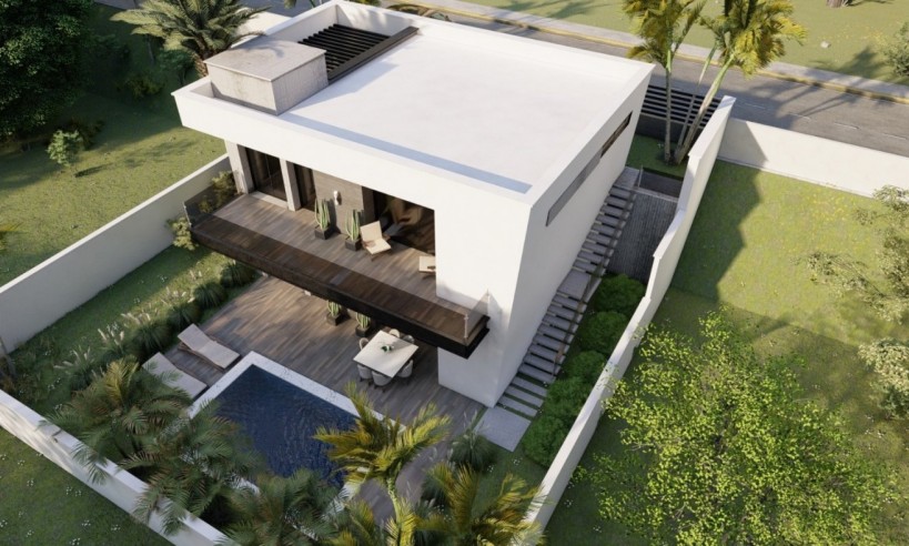 Nueva construcción  - Villa - Fortuna - Costa Calida - Inland