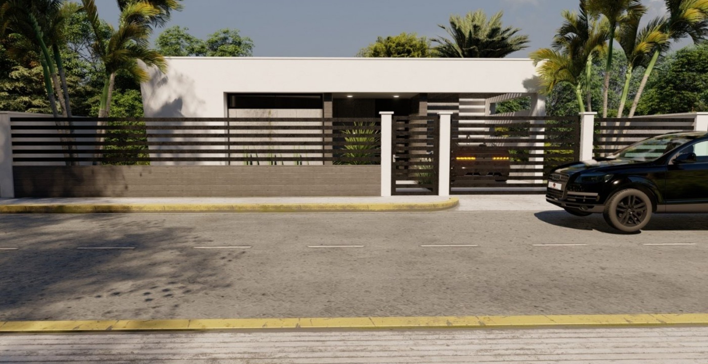 Nueva construcción  - Villa - Fortuna - Costa Calida - Inland