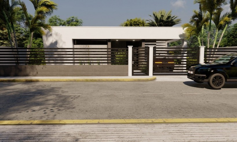 Nueva construcción  - Villa - Fortuna - Costa Calida - Inland