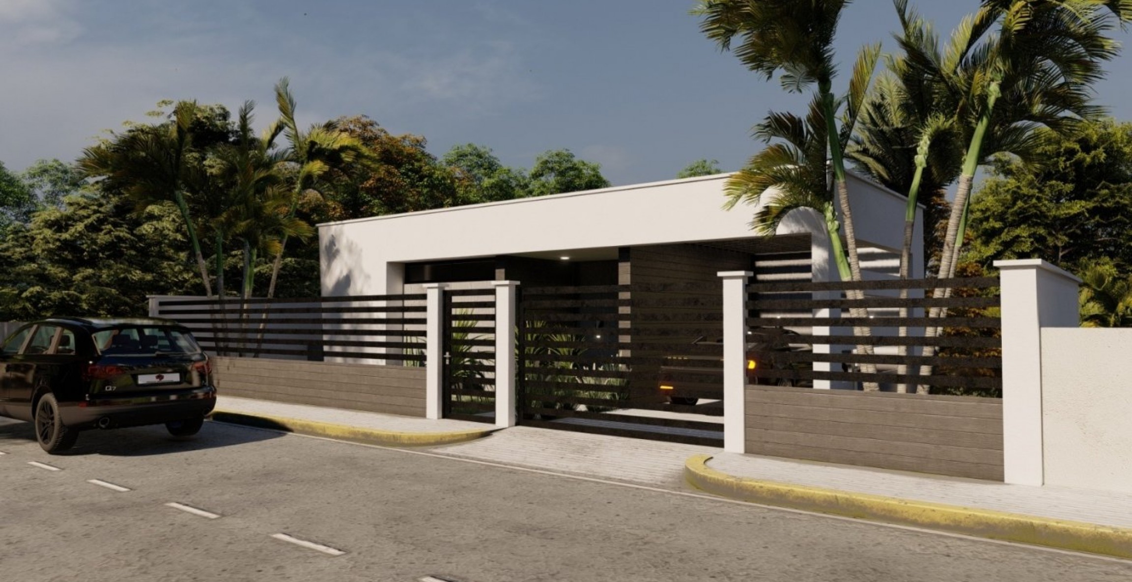 Nueva construcción  - Villa - Fortuna - Costa Calida - Inland