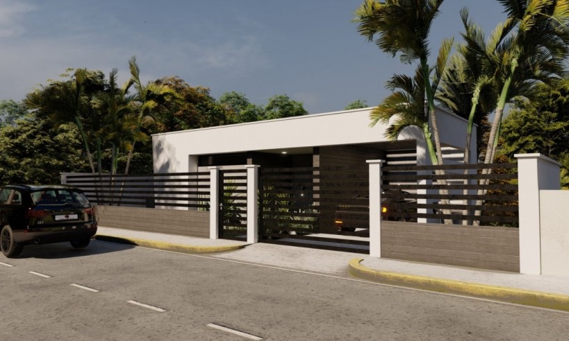 Nueva construcción  - Villa - Fortuna - Costa Calida - Inland