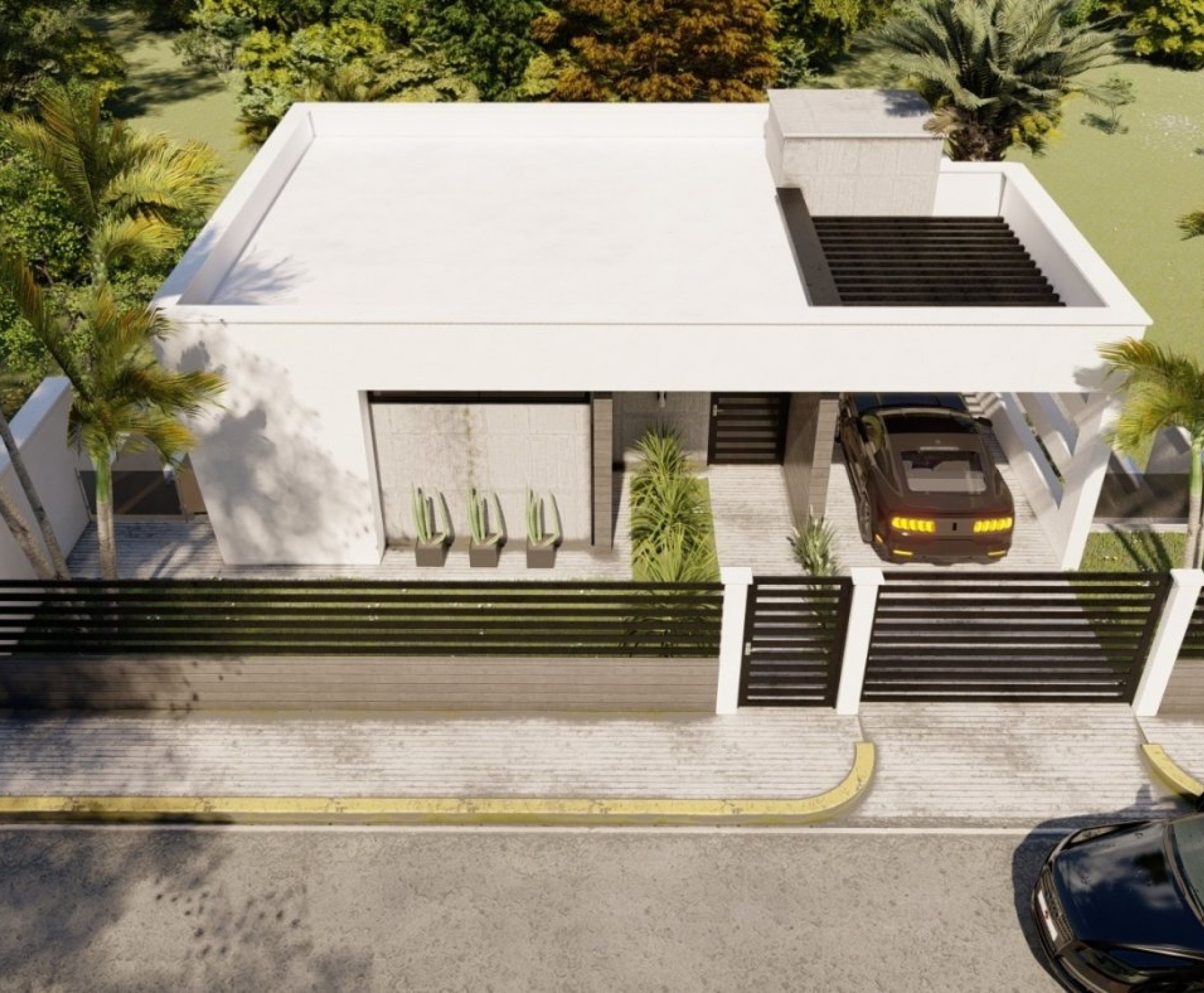 New Build - Villa - Fortuna - Costa Calida - Inland