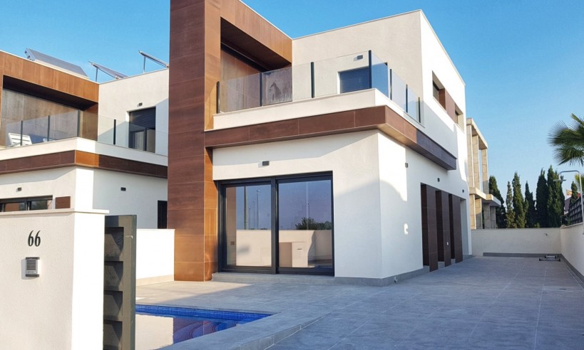 Villa - New Build - Daya Nueva - Costa Blanca South