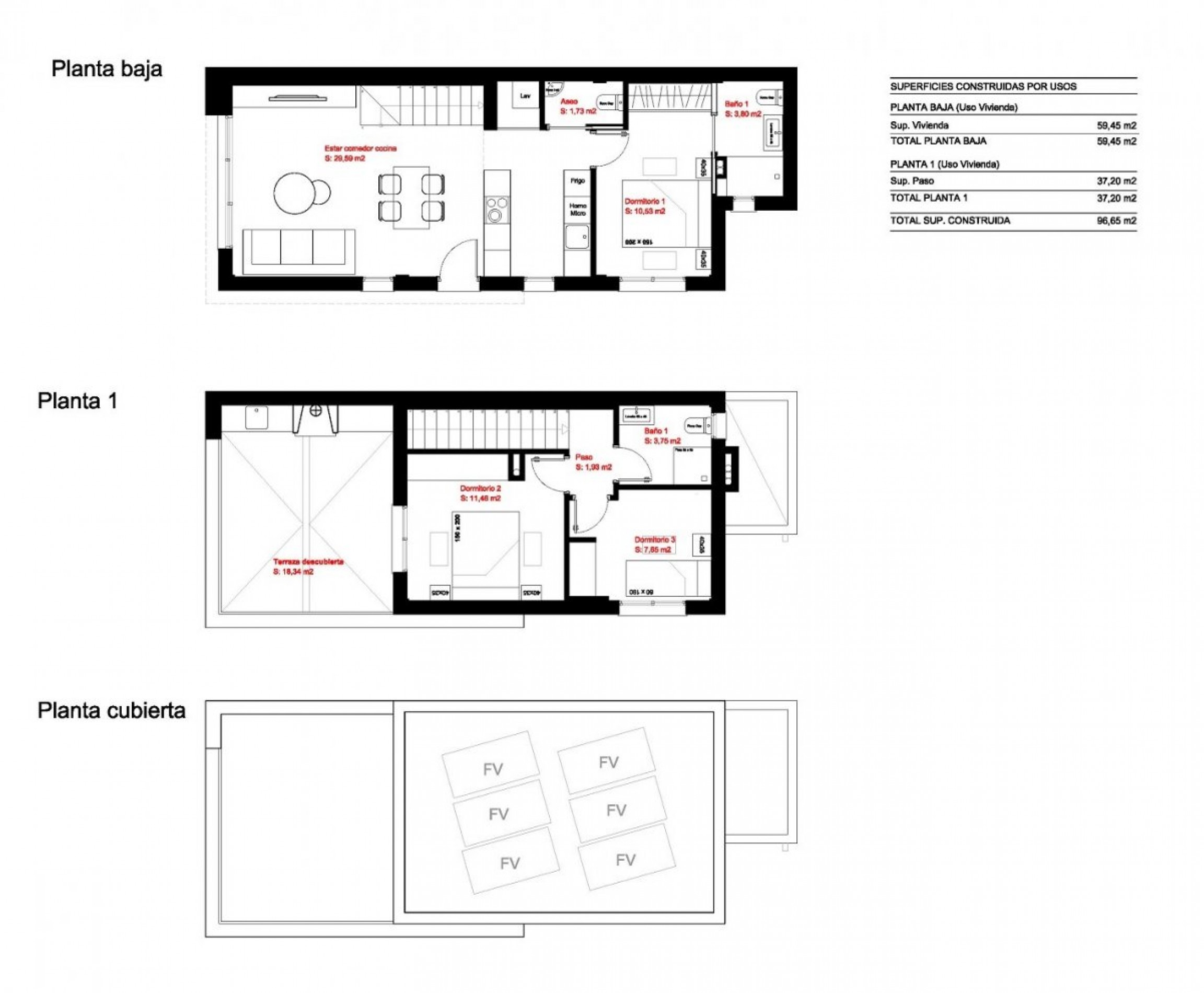 Nueva construcción  - Villa - Daya Nueva - Costa Blanca South