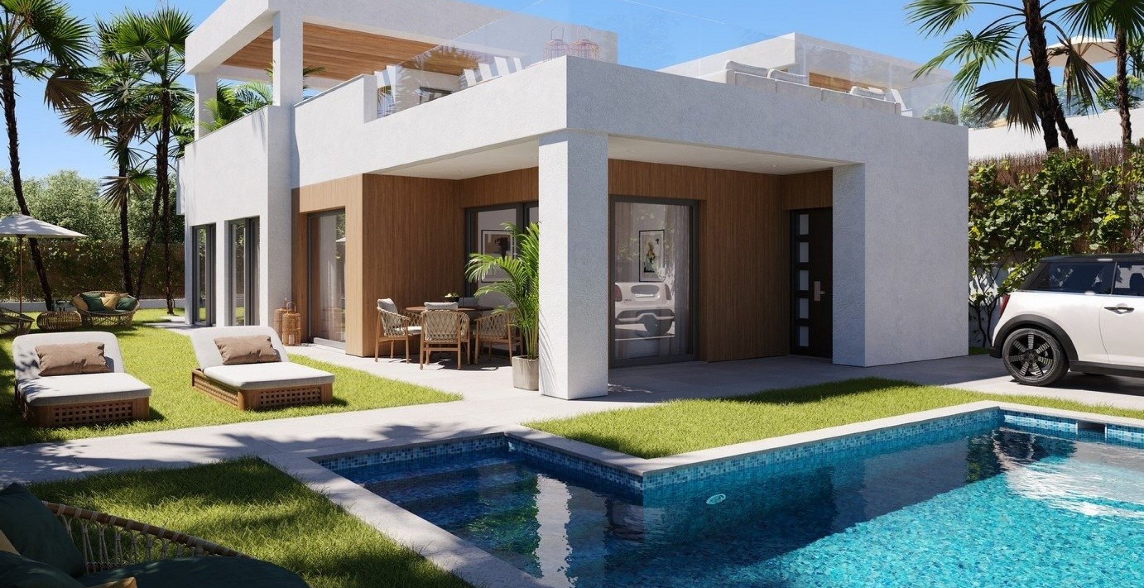 Nueva construcción  - Villa - Finestrat - Costa Blanca North