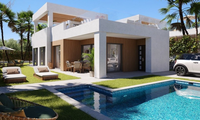 Nybyggnation - Villa - Finestrat - Costa Blanca North