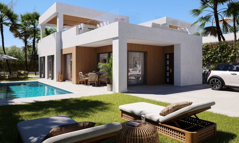 Nybyggnation - Villa - Finestrat - Costa Blanca North