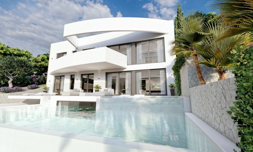 Villa - Nybyggnation - Altea - Costa Blanca North