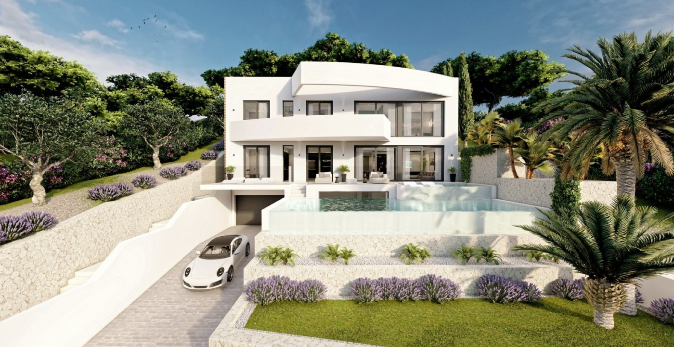 Nueva construcción  - Villa - Altea - Costa Blanca North