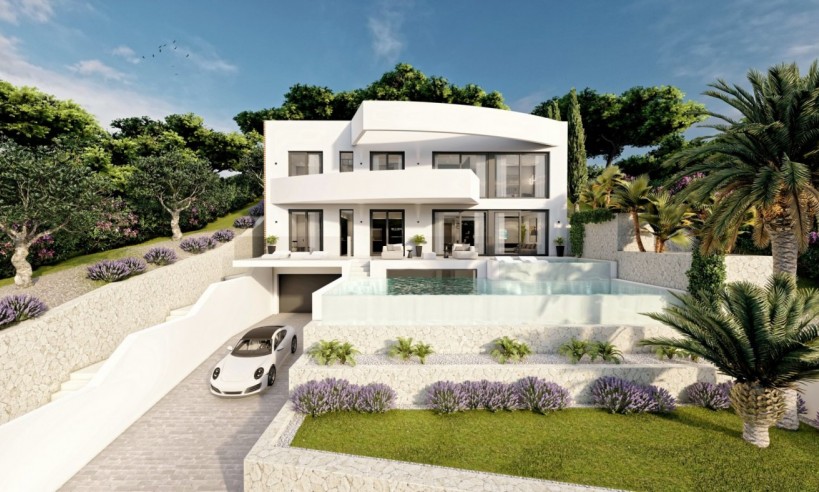 Nueva construcción  - Villa - Altea - Costa Blanca North