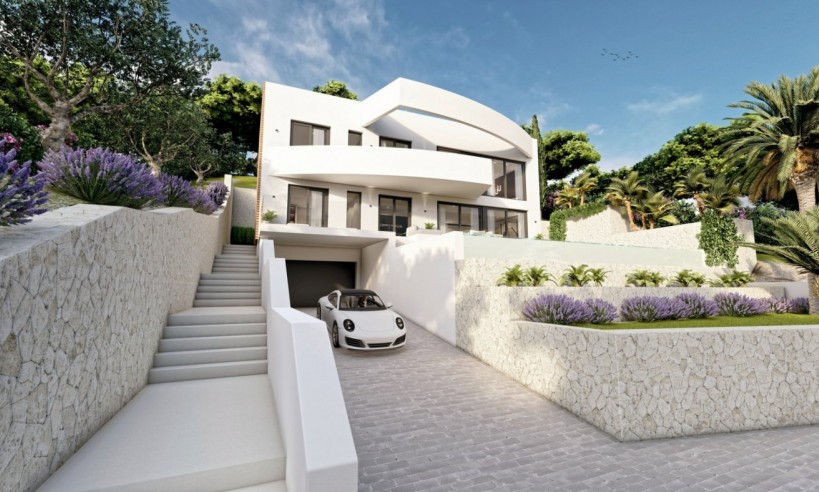 Nueva construcción  - Villa - Altea - Costa Blanca North