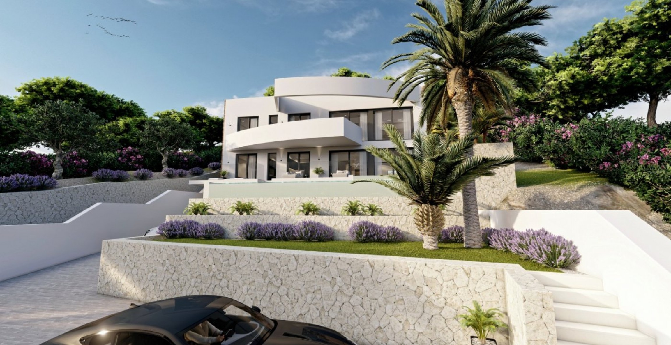 Nueva construcción  - Villa - Altea - Costa Blanca North