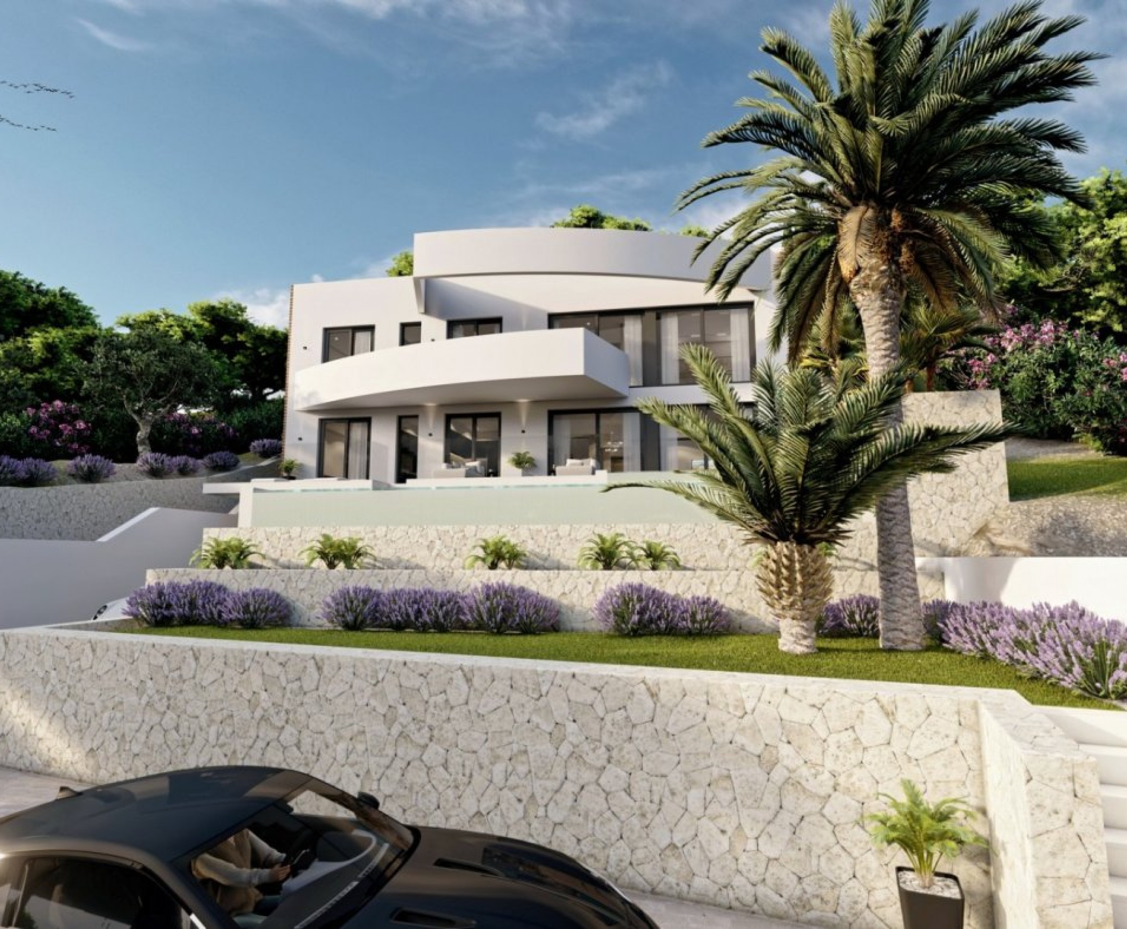 Nueva construcción  - Villa - Altea - Costa Blanca North