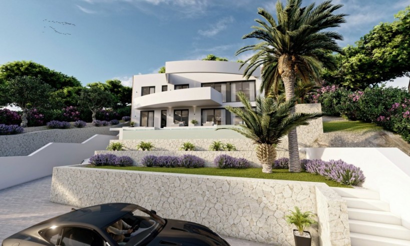 Nueva construcción  - Villa - Altea - Costa Blanca North