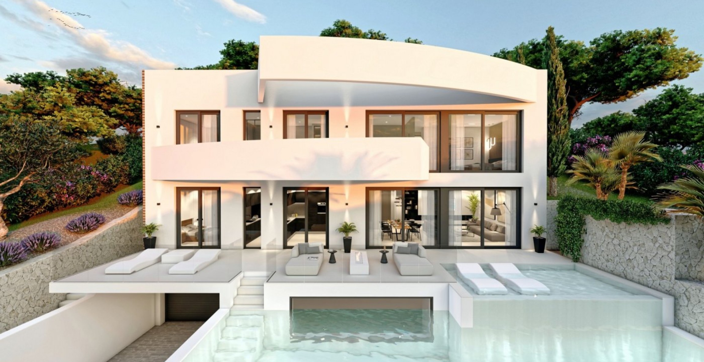 Nueva construcción  - Villa - Altea - Costa Blanca North