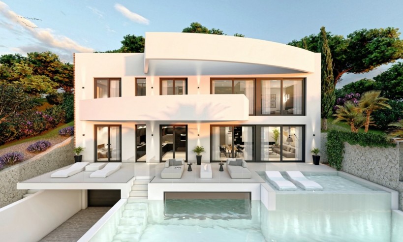 Nueva construcción  - Villa - Altea - Costa Blanca North