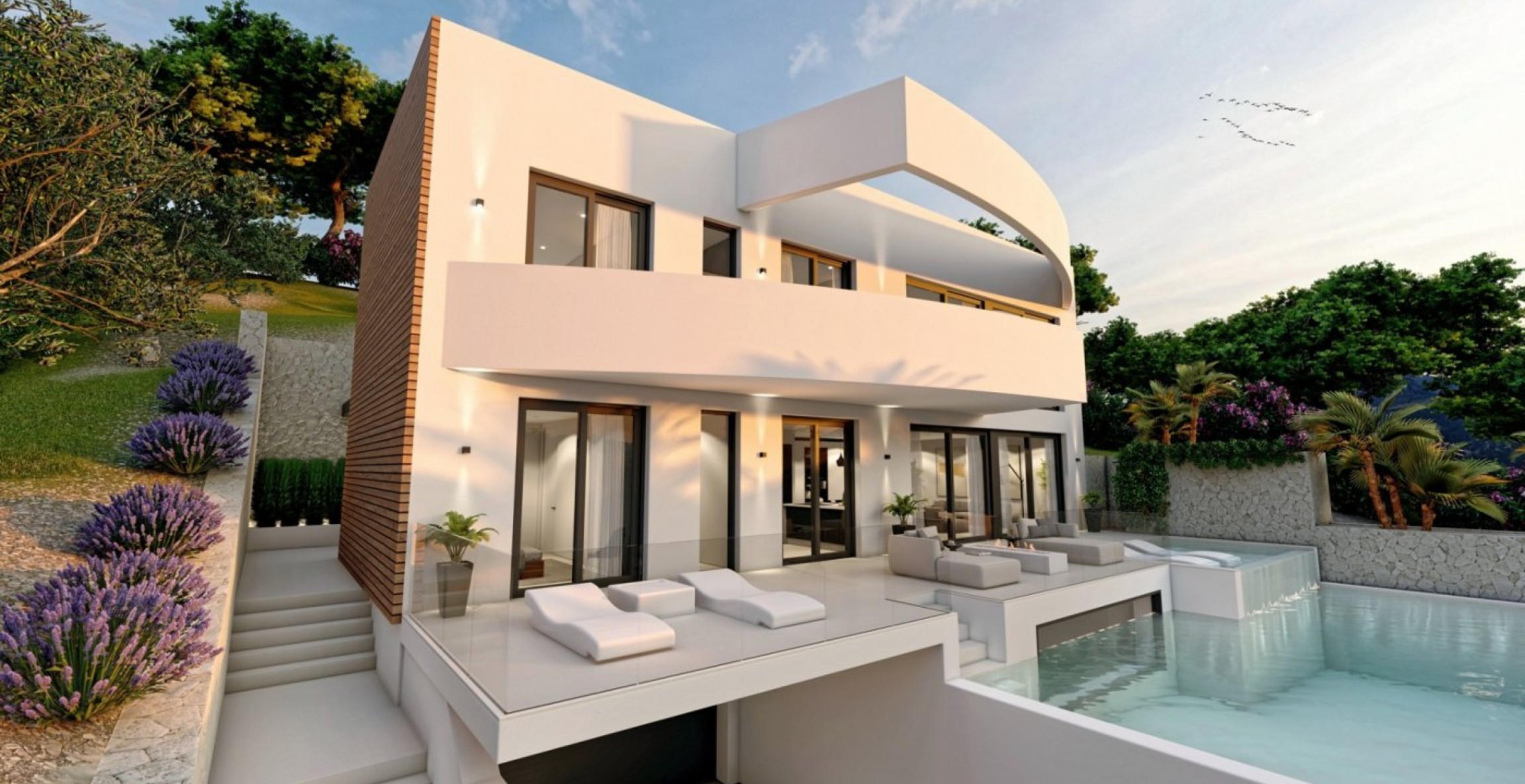 Nueva construcción  - Villa - Altea - Costa Blanca North