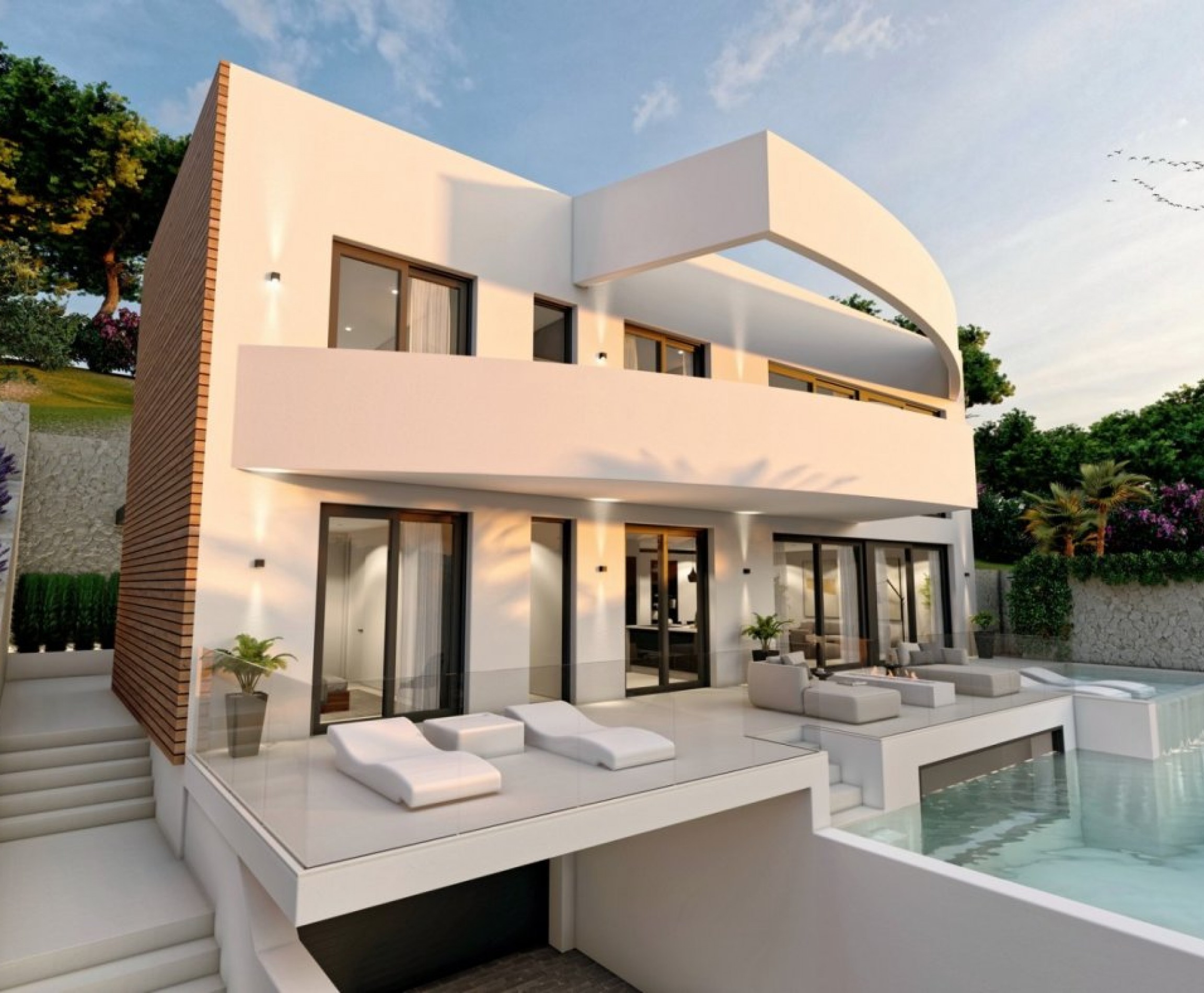 Nueva construcción  - Villa - Altea - Costa Blanca North