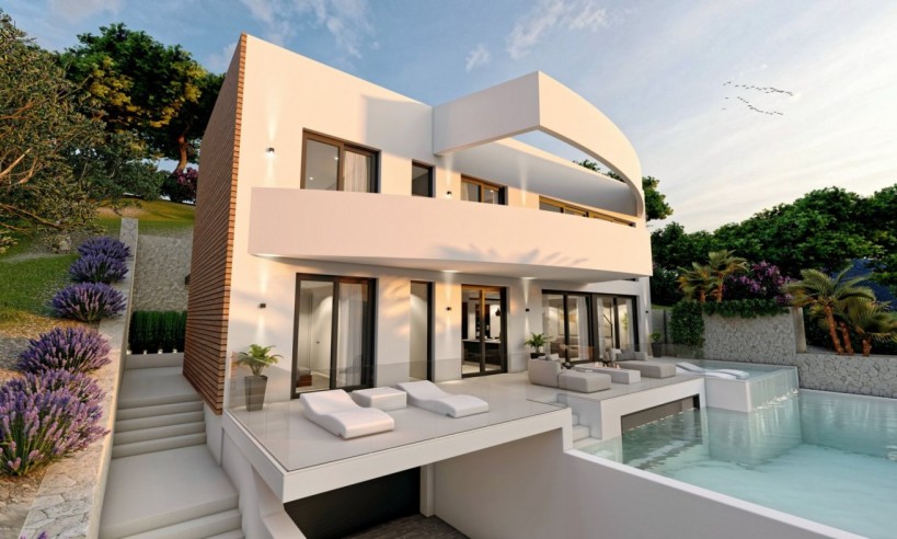 Nueva construcción  - Villa - Altea - Costa Blanca North