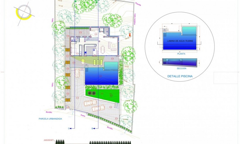 Nueva construcción  - Villa - Altea - Costa Blanca North