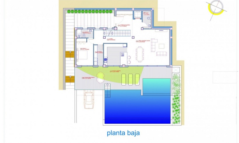 Nueva construcción  - Villa - Altea - Costa Blanca North