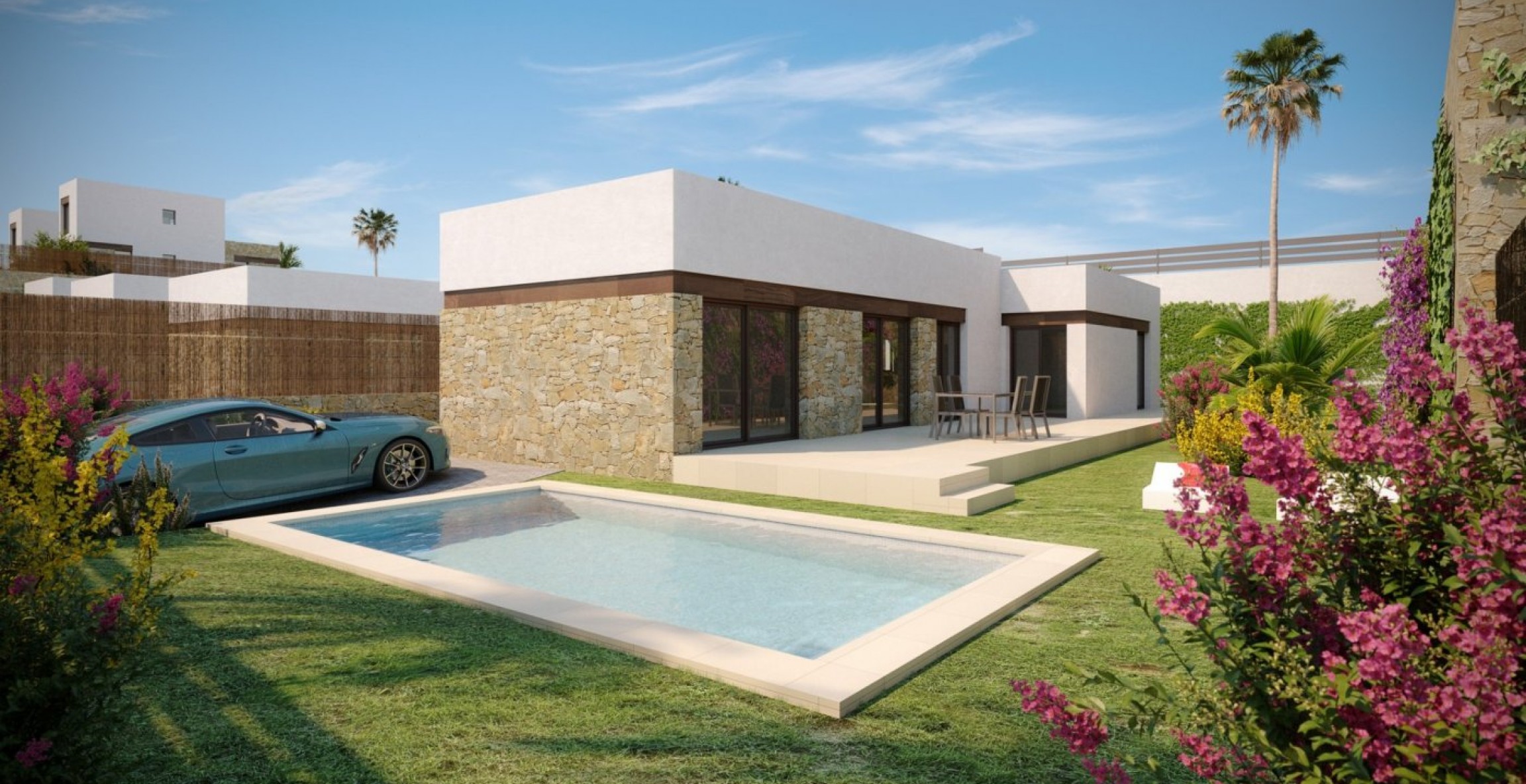 Nueva construcción  - Villa - Finestrat - Costa Blanca North