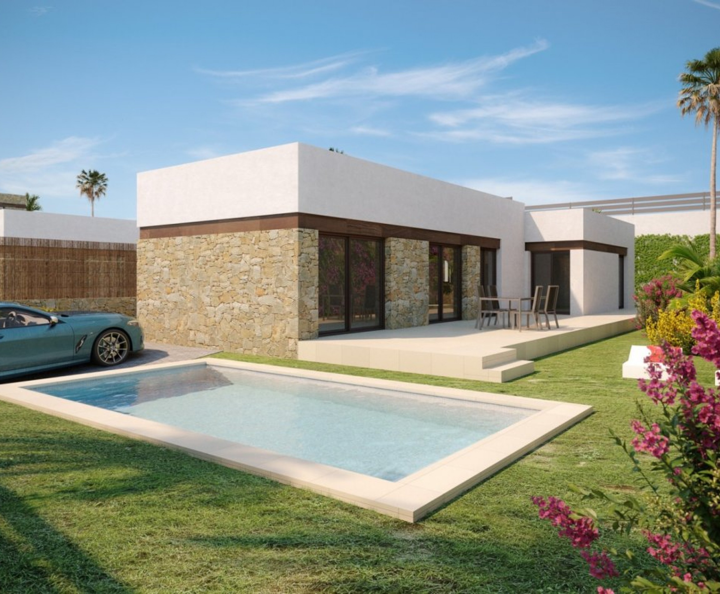 Nueva construcción  - Villa - Finestrat - Costa Blanca North