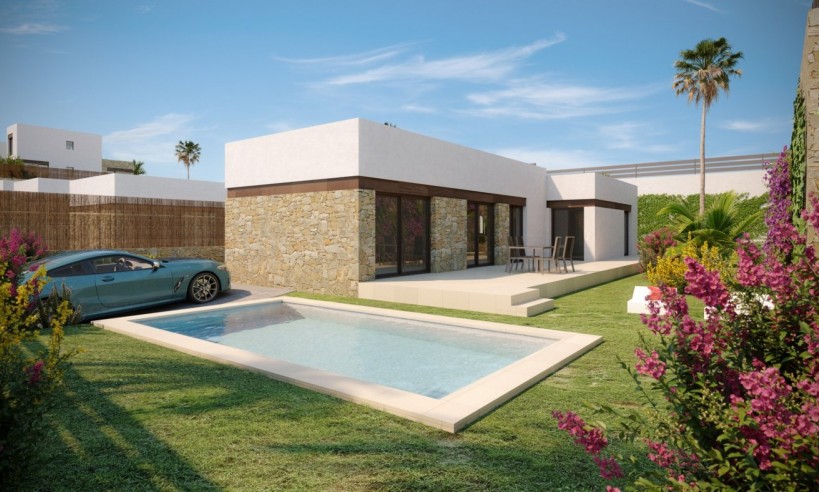 Nueva construcción  - Villa - Finestrat - Costa Blanca North