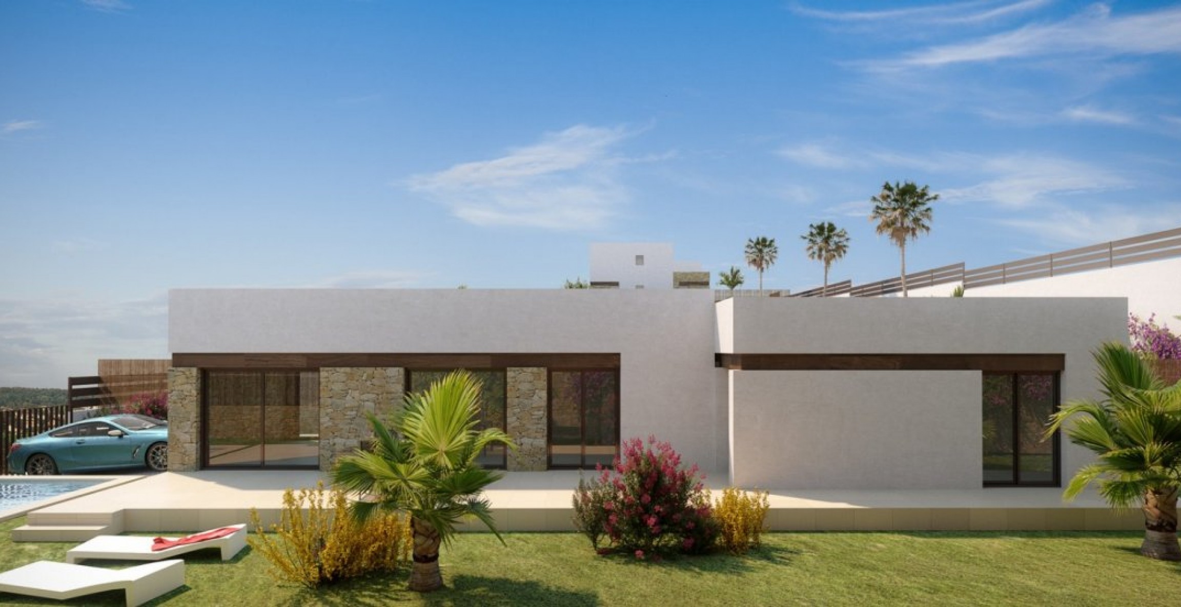 Nueva construcción  - Villa - Finestrat - Costa Blanca North