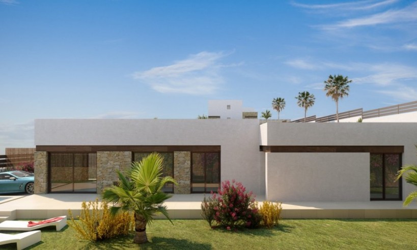 Nueva construcción  - Villa - Finestrat - Costa Blanca North