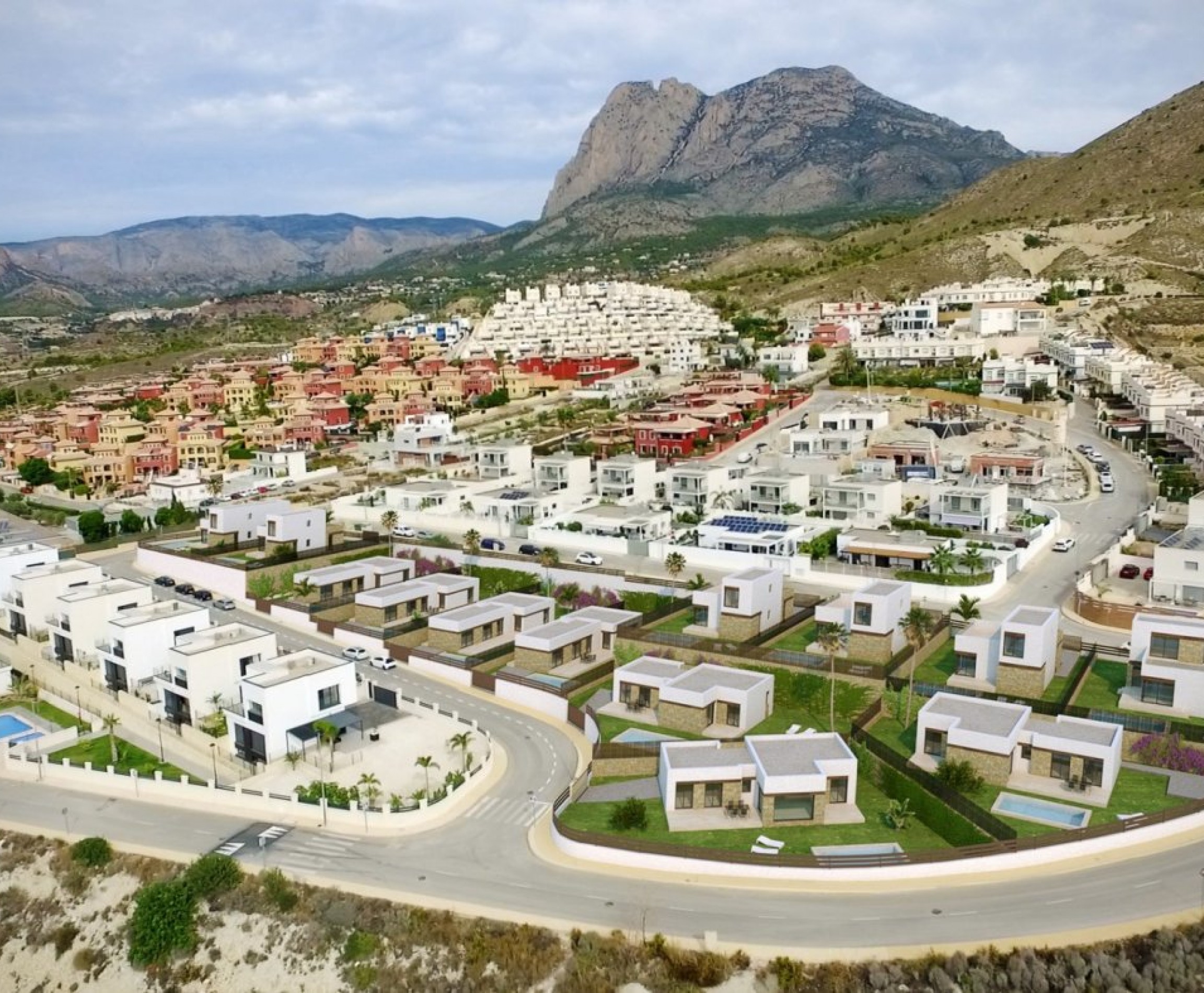 Nybyggnation - Villa - Finestrat - Costa Blanca North