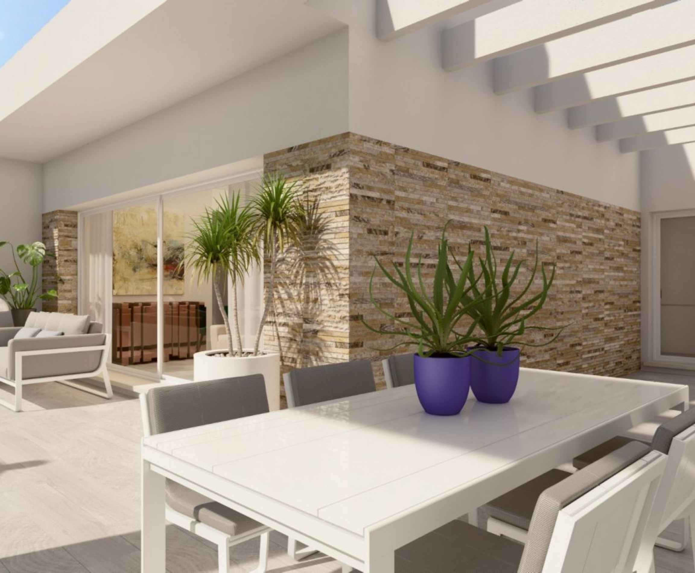 Nueva construcción  - Villa - Algorfa - Costa Blanca South