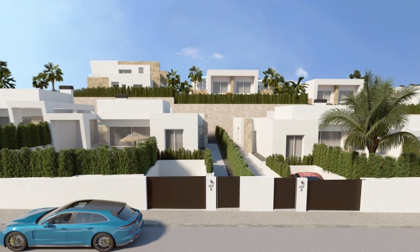 Nybyggnation - Villa - Algorfa - Costa Blanca South