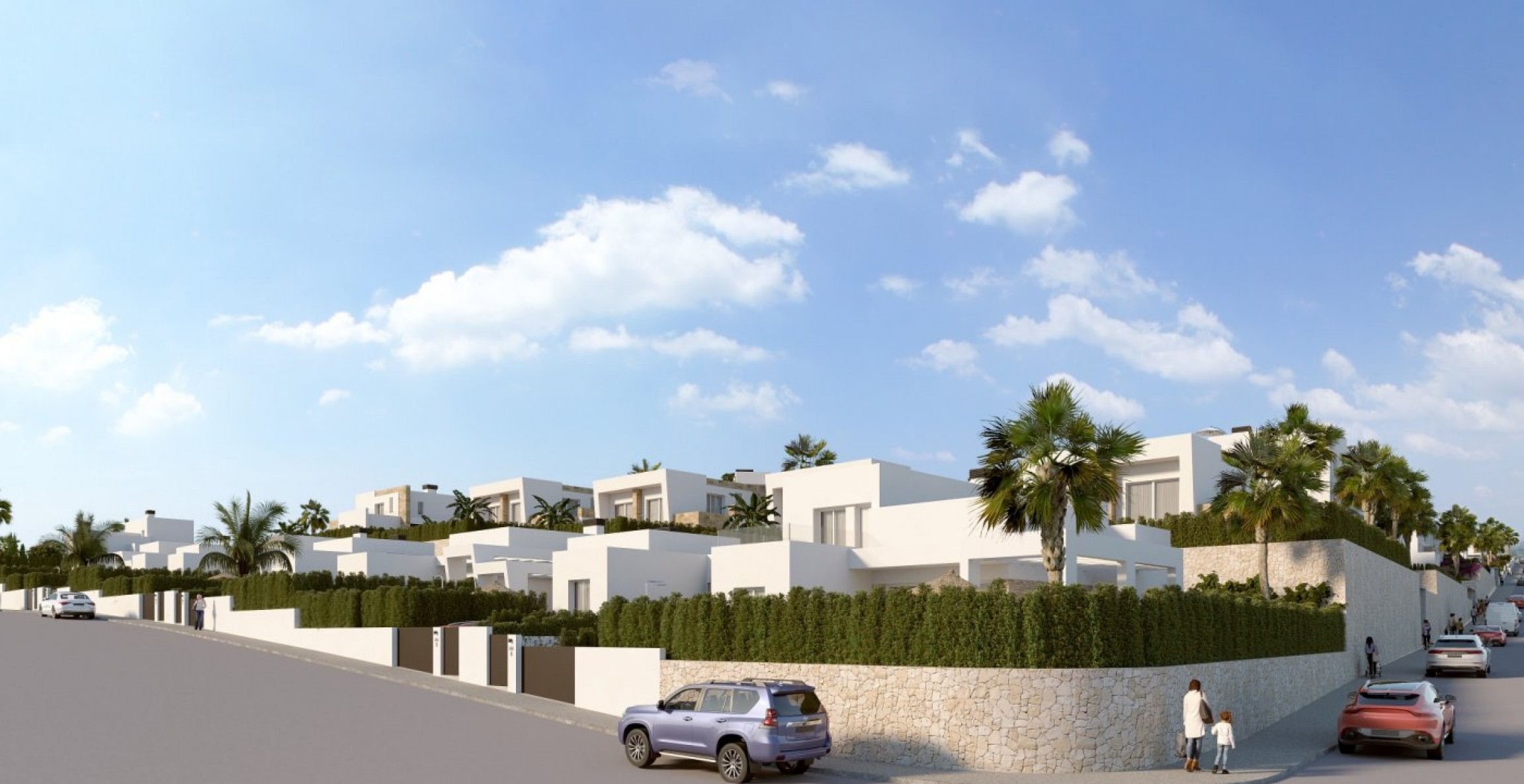 Nueva construcción  - Villa - Algorfa - Costa Blanca South