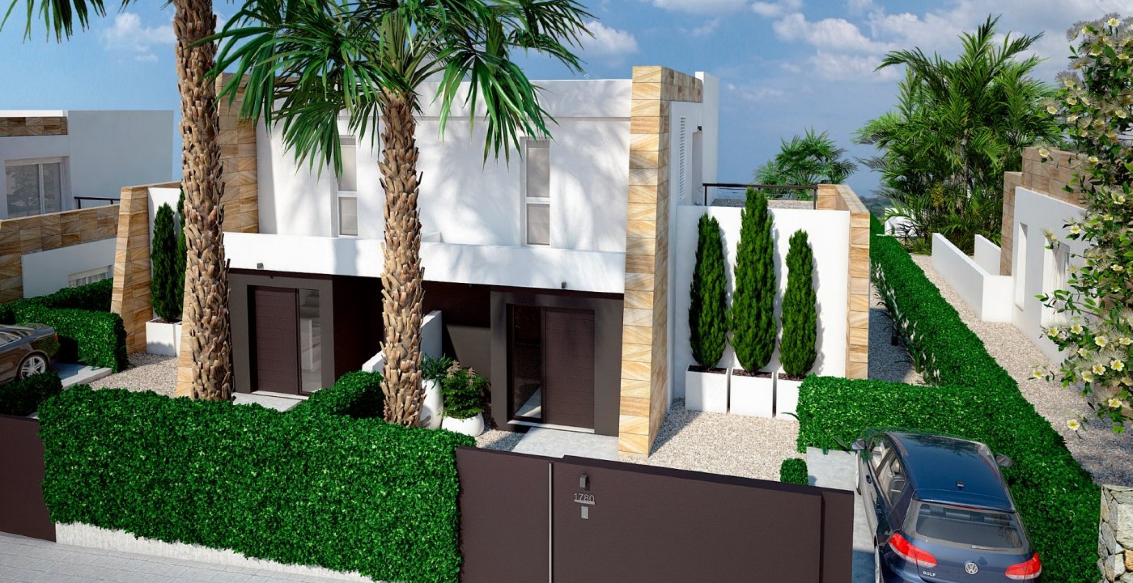 Nueva construcción  - Villa - Algorfa - Costa Blanca South