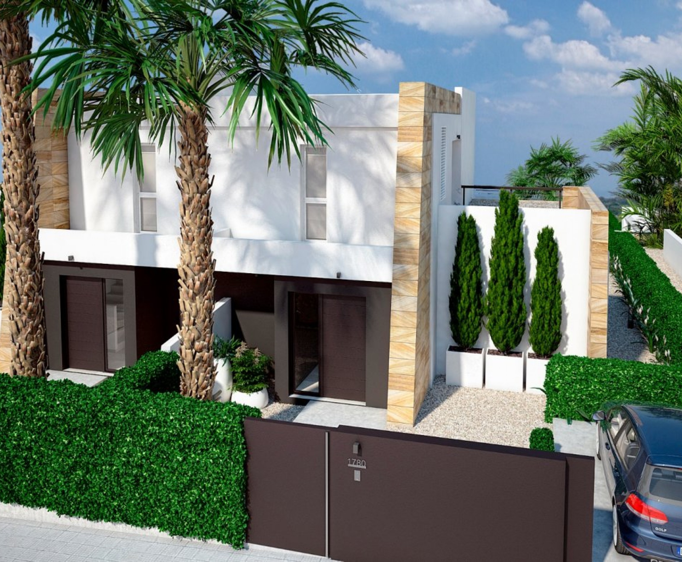 Villa - Nueva construcción  - Algorfa - Costa Blanca South