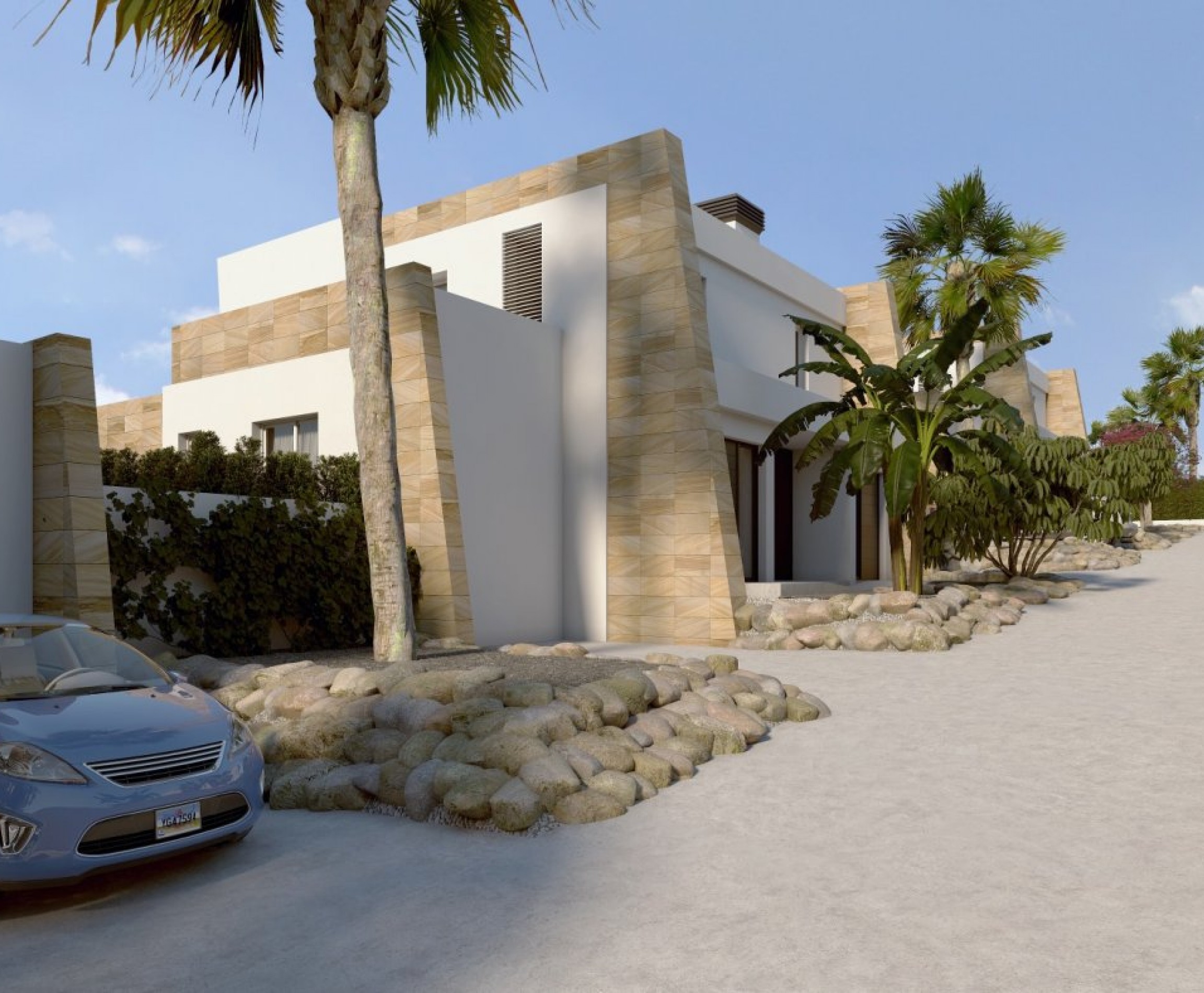 Nueva construcción  - Villa - Algorfa - Costa Blanca South