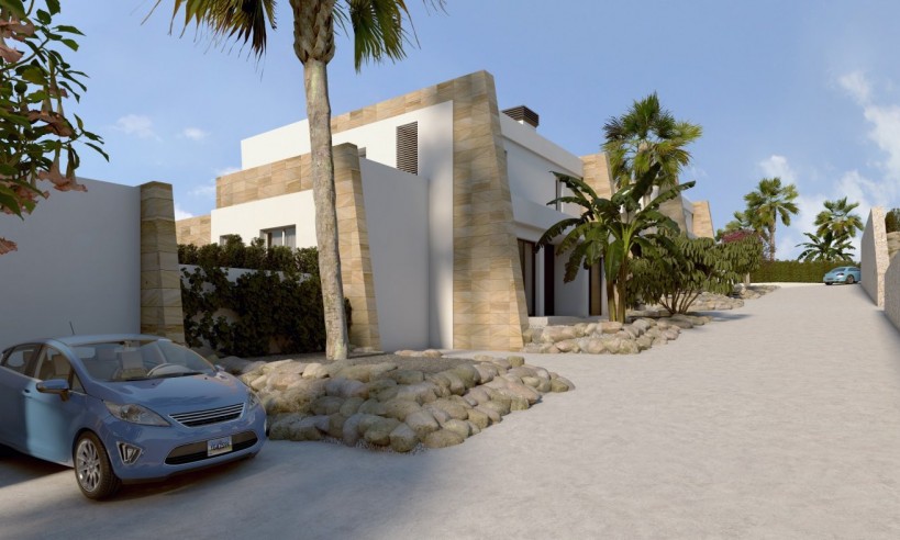 Nueva construcción  - Villa - Algorfa - Costa Blanca South