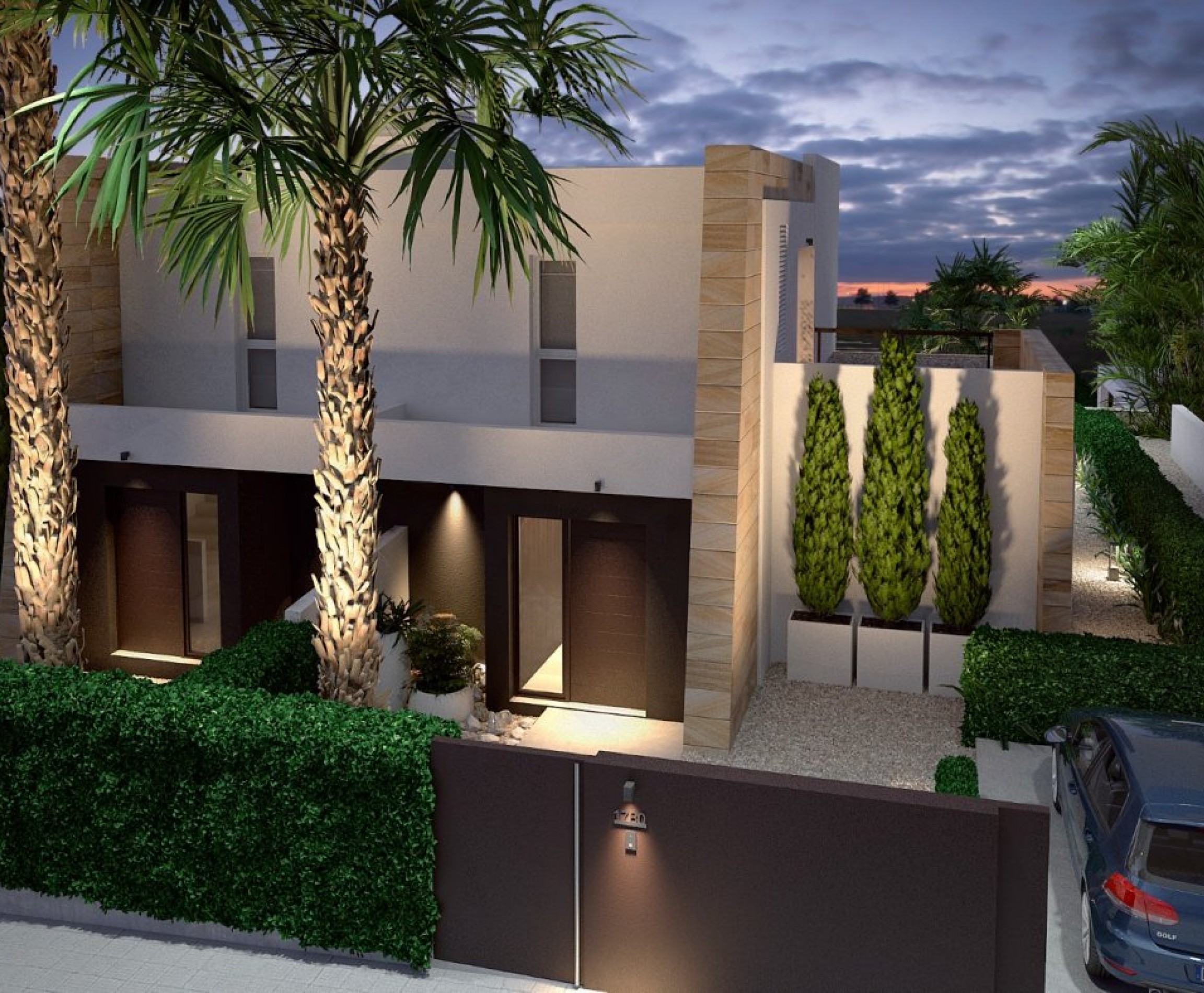 Nueva construcción  - Villa - Algorfa - Costa Blanca South